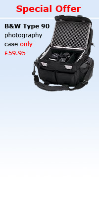 The Roof Box Company: B&W Type 90 photography case only &pound;59.95